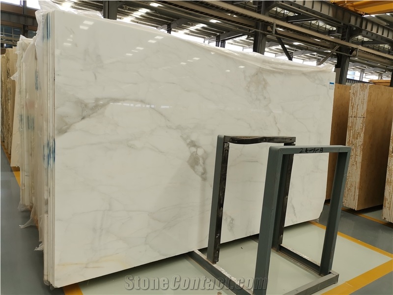 Cartier White Marble ,Calacatta Lincoln Marble
