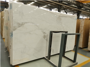 Cartier White Marble ,Calacatta Lincoln Marble