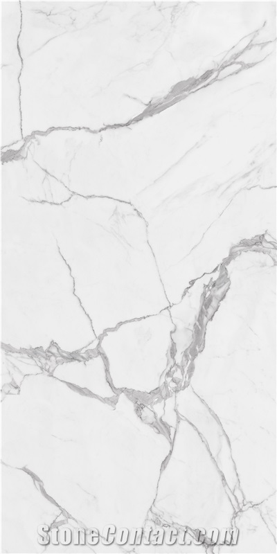 Calacatta Marble Pattern Porcelain Surface
