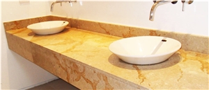 Piedra Crema Muneca Bathroom Countertops