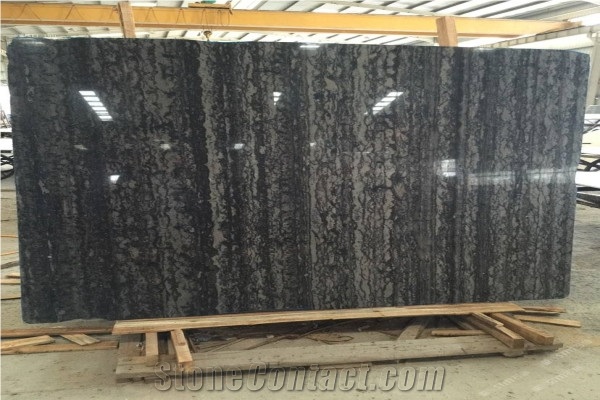 Black Illusion Quartzite Slabs