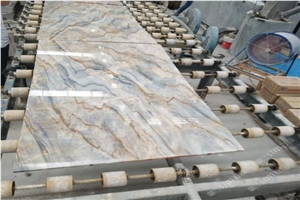 Blue Impression Marble Slabs