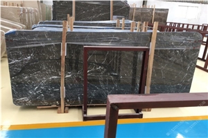 Cyprus Grey Marble Slabs