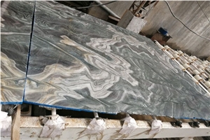 Green Sand Marble Slabs