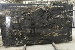 Guchi Black Granite Slabs