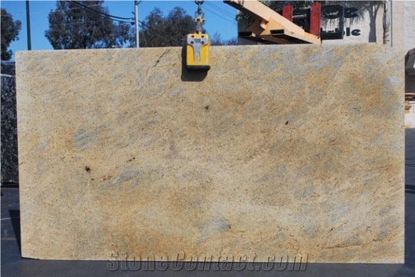 Kashmir Gold Granite Slabs