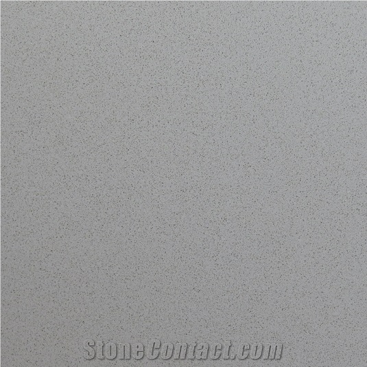Light Grey Quartz Stone Slab