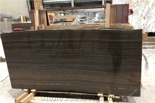 Obama Wood Grain Marble Slabs