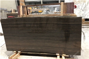 Obama Wood Grain Marble Slabs