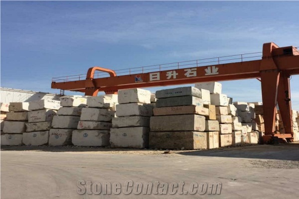 Obama Wood Grain Marble Slabs