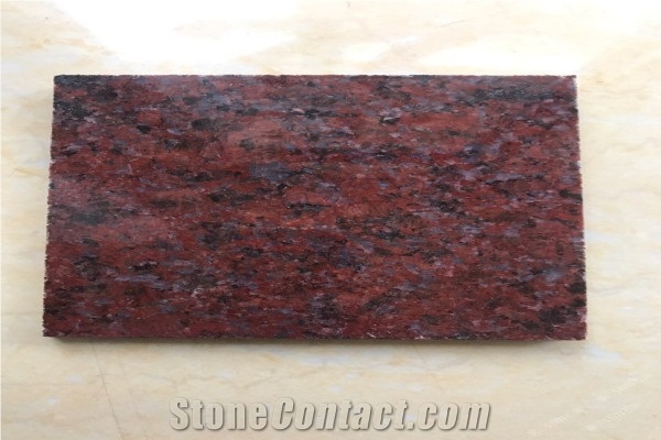 Red Pearl Granite Slabs