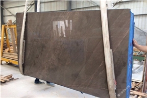 Silent and Elegant Brown Marble Slabs