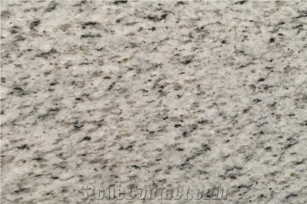 Solar White Granite Slabs