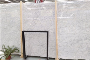 Venatino White Marble Slabs