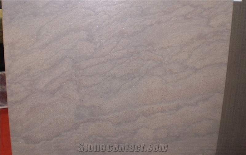 Coffee Wenger Woode Vein Purple Sandstone Slabs, China Brown Sandstone Tile