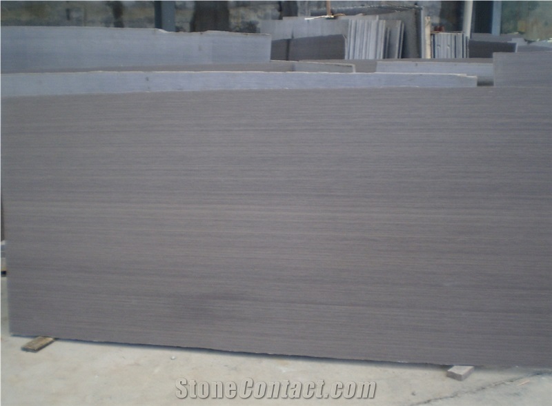Coffee Wenger Woode Vein Purple Sandstone Slabs, China Brown Sandstone Tile