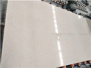 Moca Cream Portugal Beige Limestone Wall Tiles Panel,Sea Coral Stone Slab