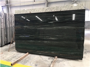 Fantasy Green Granite Slabs for Wall Cladding