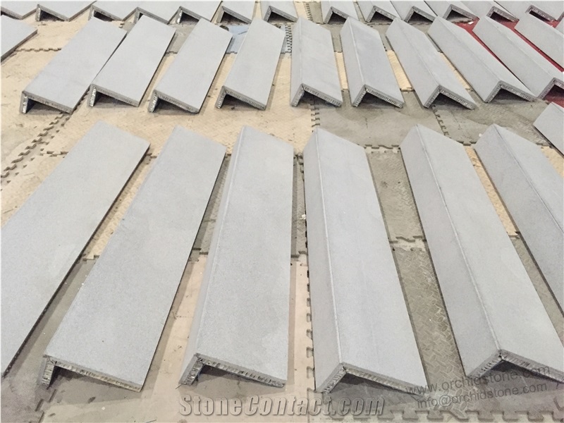 G654 Aluminium Backed Stone Panels Honeycombs