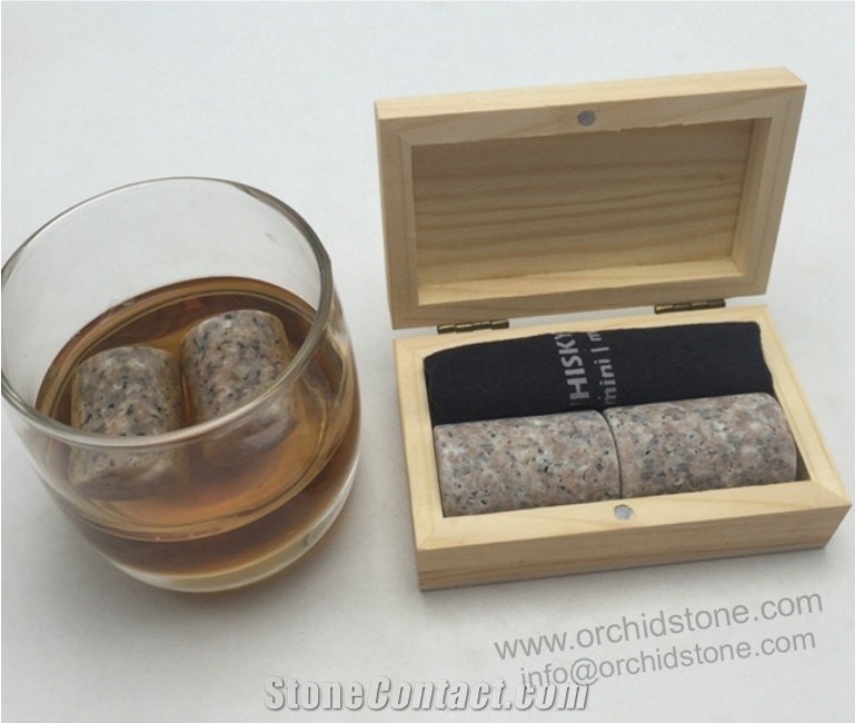 G681 Whiskey Rocks Gift Box Set,Barware Set