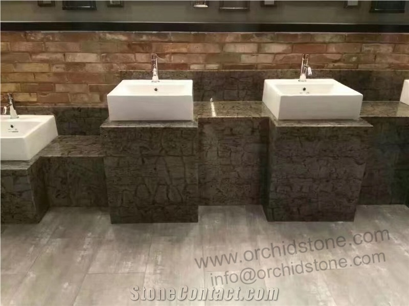 Gucci Grey Marble Bathroom Vanity Tops,Countertops