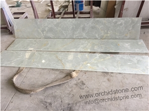 Lightweight Glass Laminated Onyx Panels for Wall