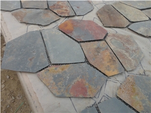 French Pattern Flagstone Cluturedstone Stacked