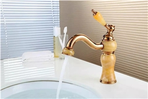 Honey Onyx Faucet Jade Tap Bathroom Mixer