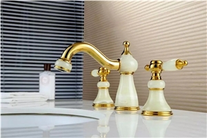 Honey Onyx Faucet Jade Tap Bathroom Mixer