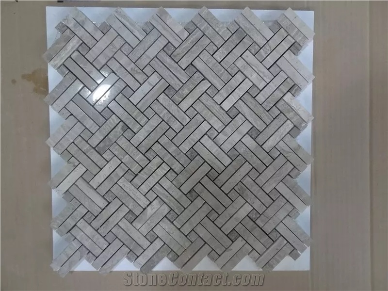 Marble Mosaic Floor Mosaic Wall Mosaic Liner