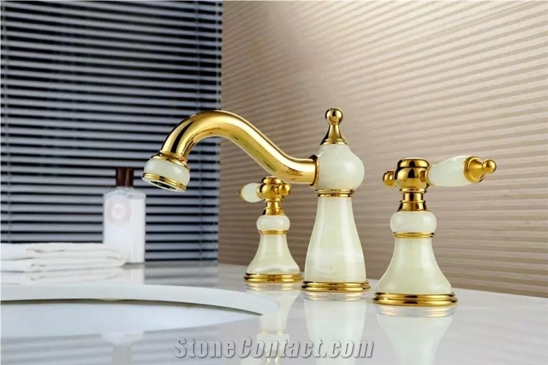 Santa Cecilia Stone Faucet Tap Bathroom Mixer