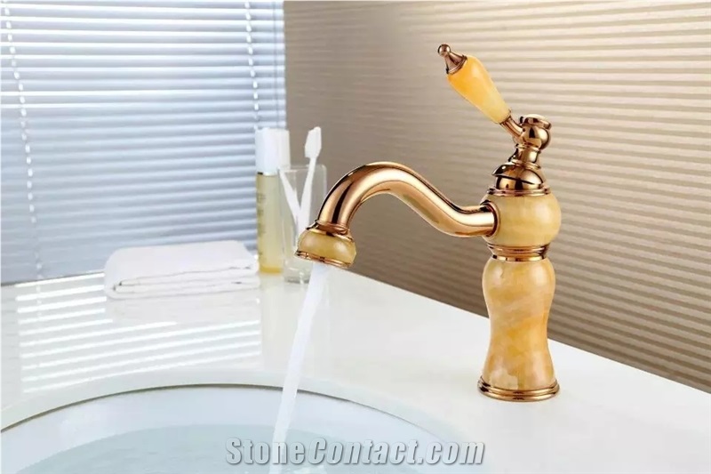 Santa Cecilia Stone Faucet Tap Bathroom Mixer