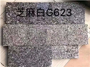 G623 Sesame Grey Paving Stone Flooring Tiles