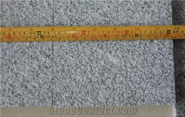 Grey Granite Bush Hammered Paving Stone