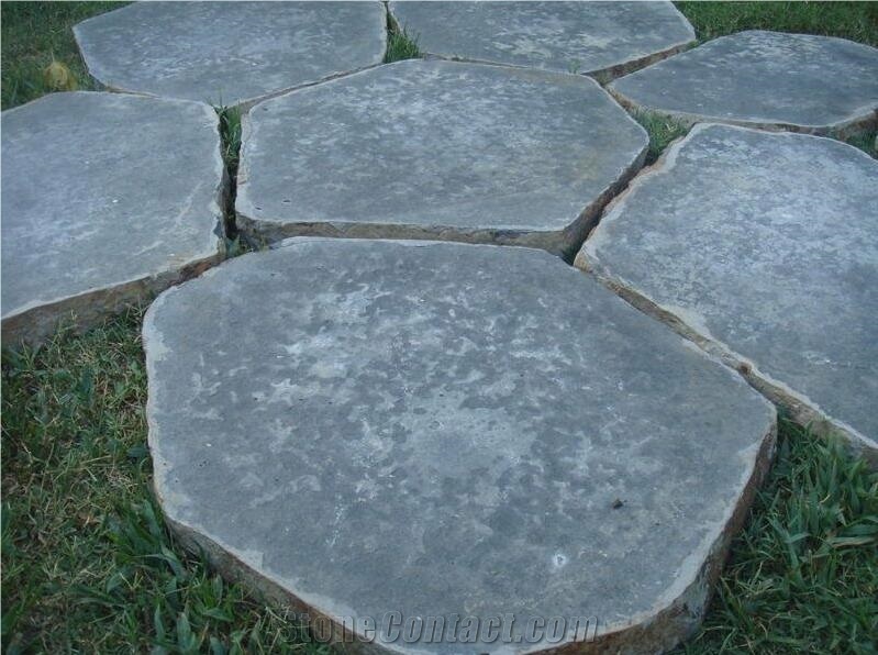 Basalt Tiles Used for Garden Design Landscaping