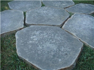 Basalt Tiles Used for Garden Design Landscaping