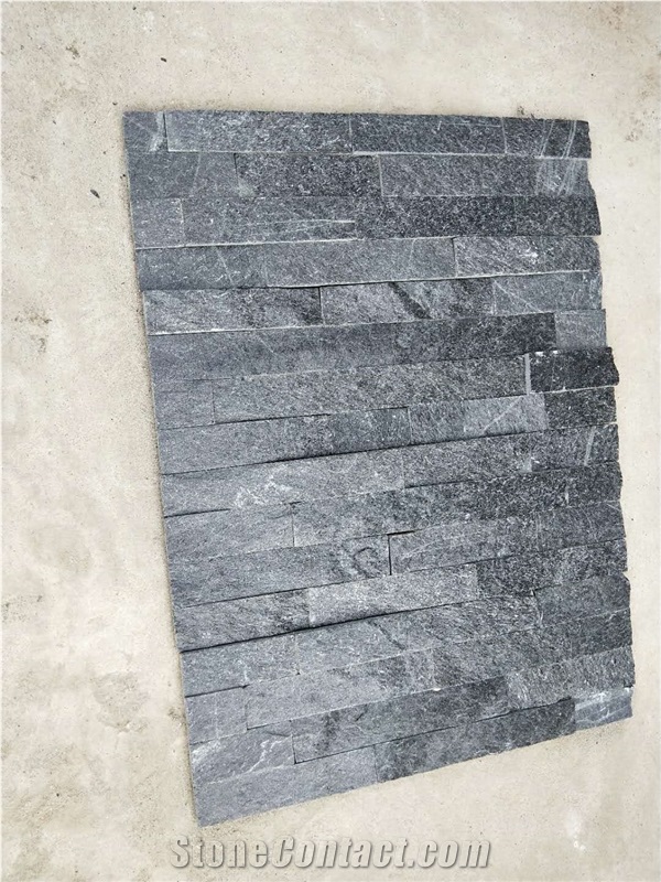 Black Cultured Stone for Sale