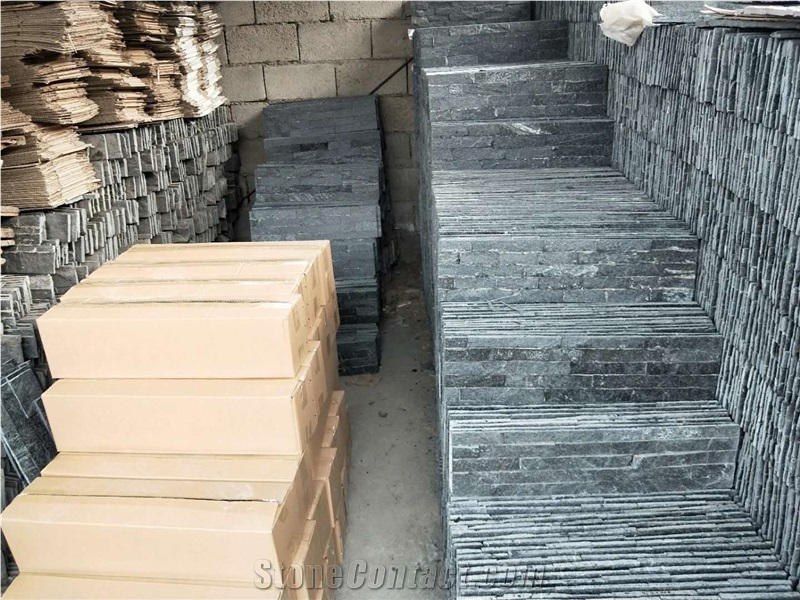 Black Cultured Stone for Sale