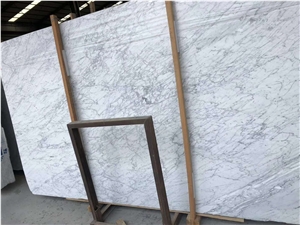 Carrara White Marble Slab White Marble Tile