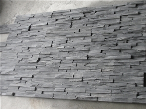 Cheap Black Wall Cladding Culture Stone Wall Panel