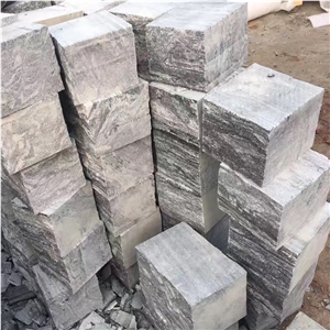 China G302 Grey Granite Cube Paving Stone