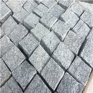 China G603 Grey Granite Cube Paving Stone