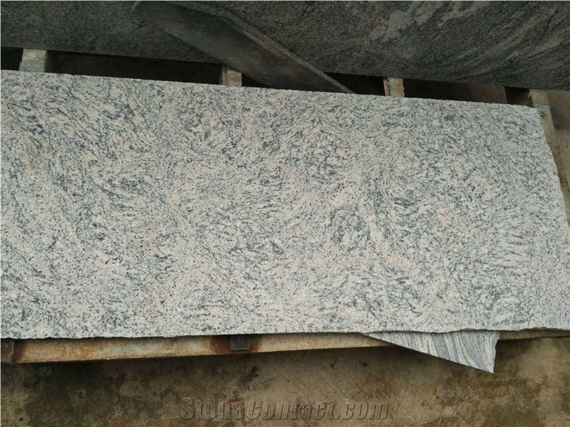 China Natural Tiger Skin Rust Granite Slab