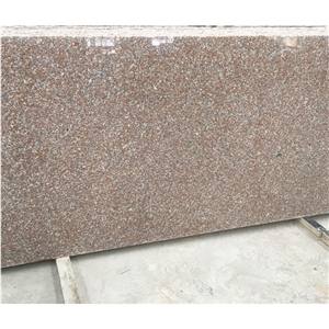 China Red G361 Natural Stone Granite Slab