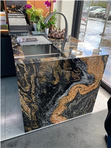 Chinese Luxury Granite for Kitchen Countertops
