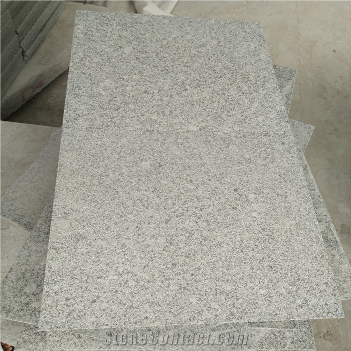 Flamed G603 Granite Tiles Flamed Grey Granite