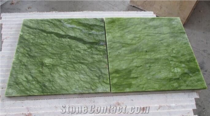 Green Marble Tiles Natural Green Marble from China