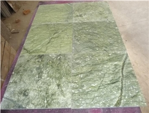 Green Marble Tiles Natural Green Marble from China