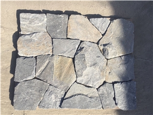 Grey Wall Cladding Loose Stone Cultured Stone