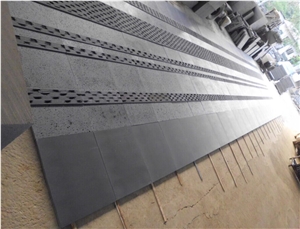 Hainan Black Basalt Slabs Black Basalt Tiles